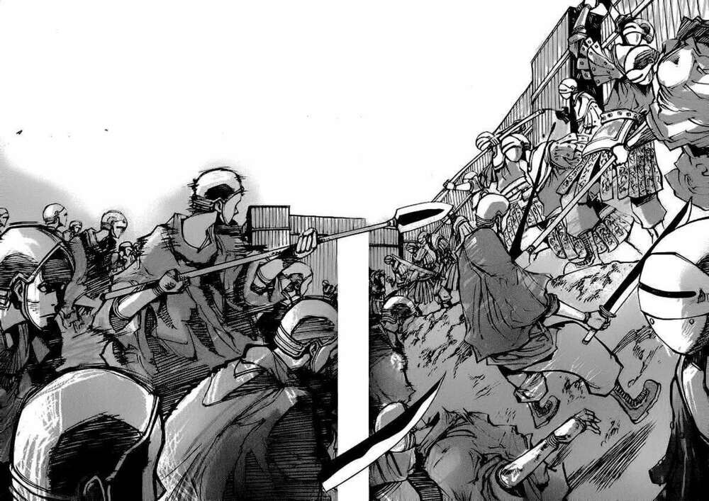 Ares - Kiếm Sĩ Lang Thang: Chapter 154