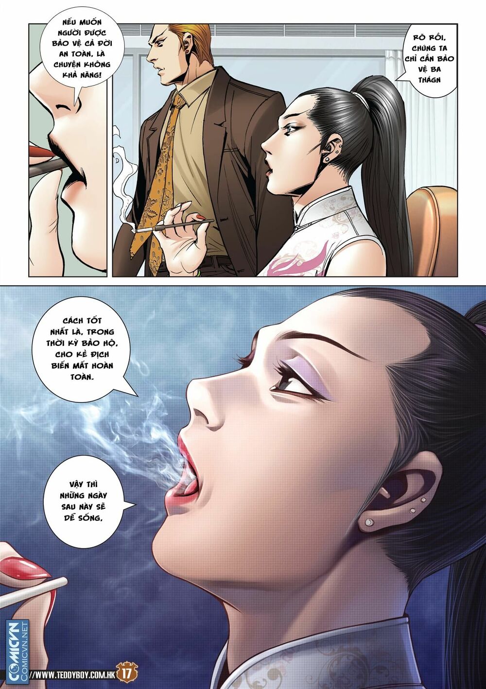 Người Trong Giang Hồ: Chapter 2006: Lục Đại Sát Thủ