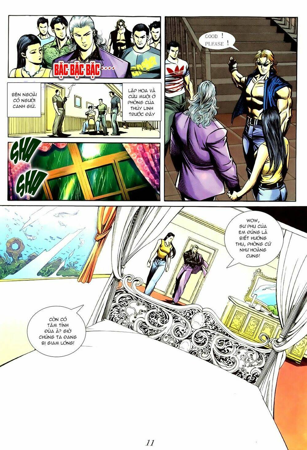 Người Trong Giang Hồ: Chapter 433