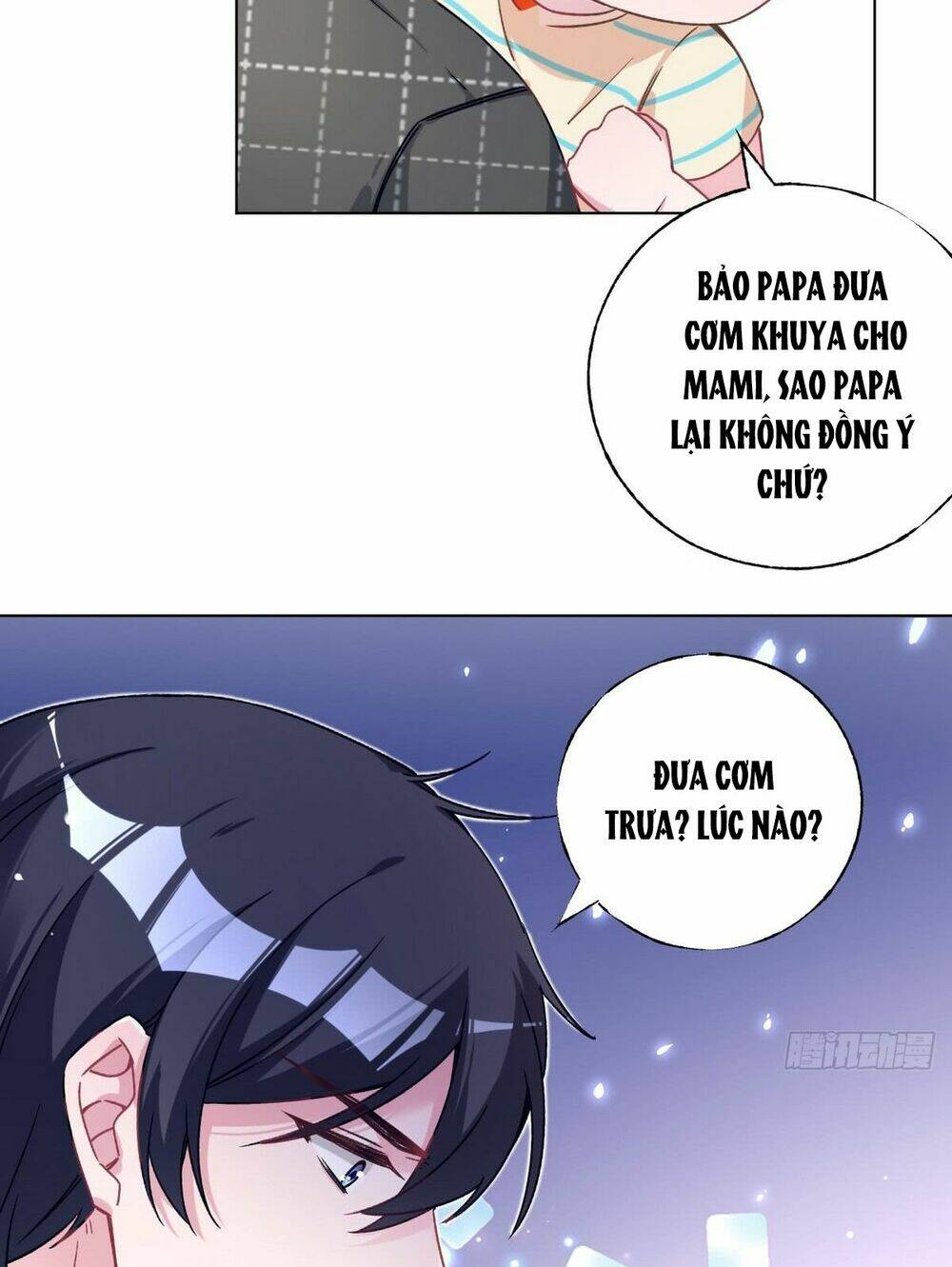 Trời Ban Cho Nam Thần Daddy: Chapter 54