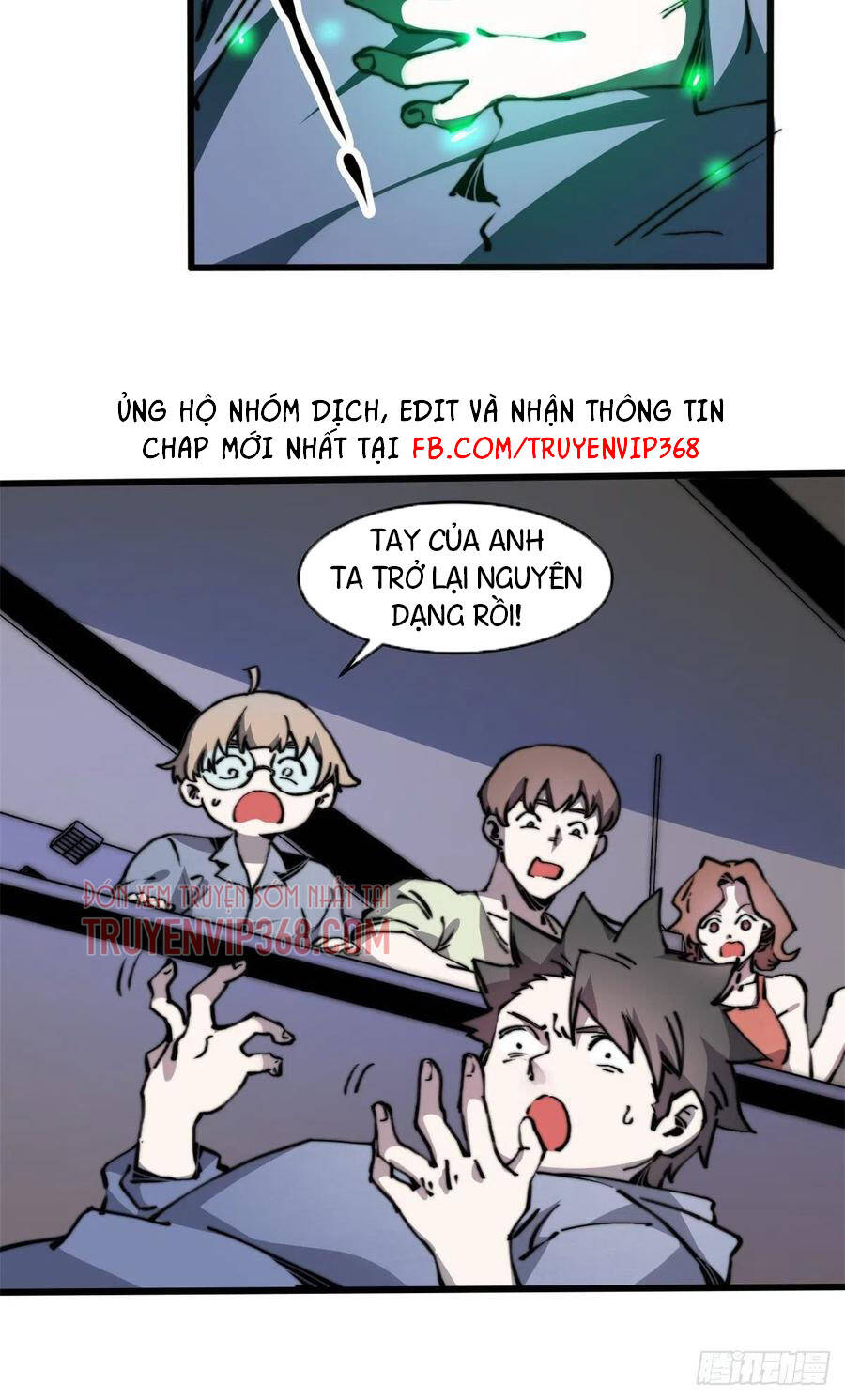 Lùi Lại Để Vi Sư Lên: Chapter 8