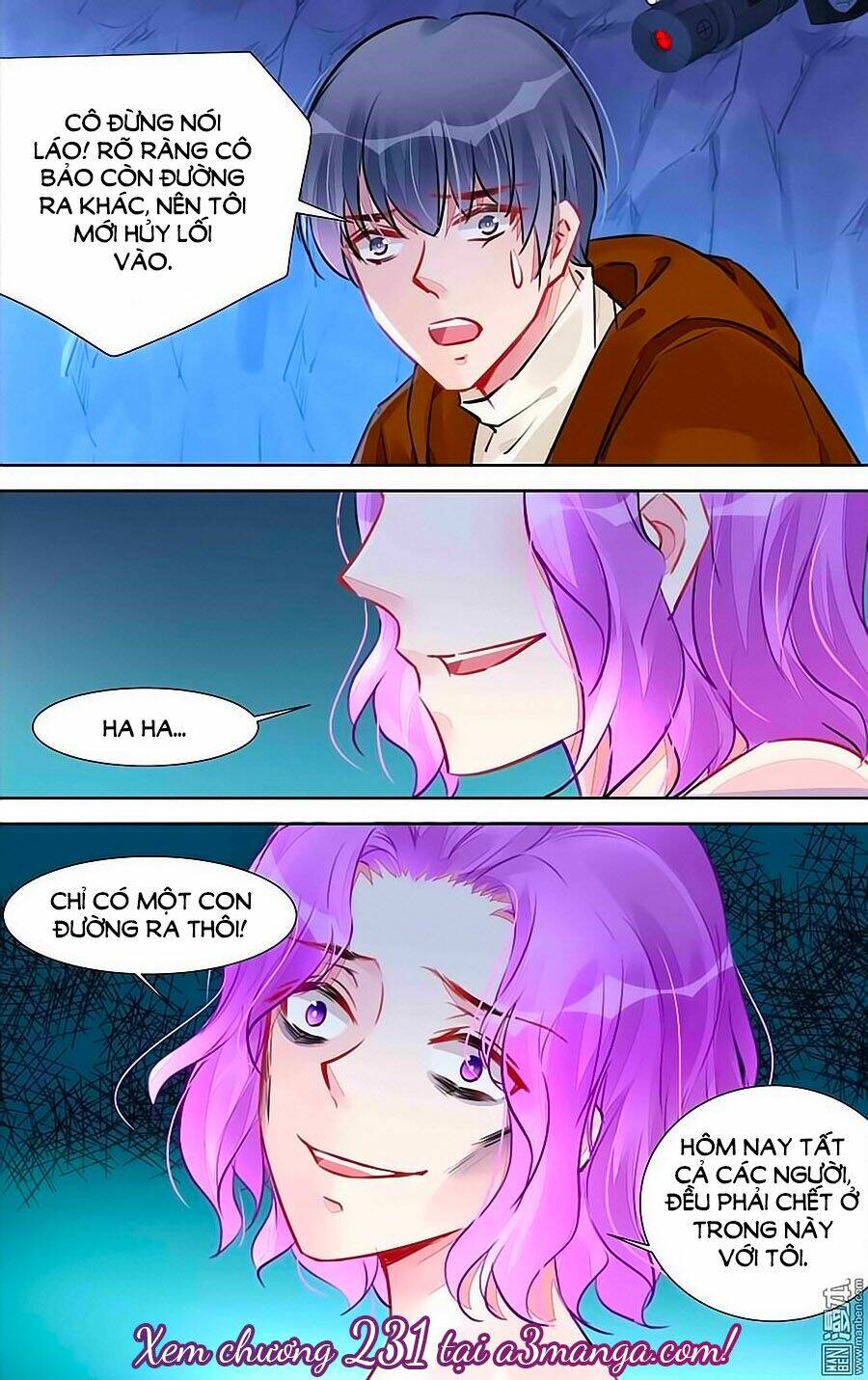 Bá Tình Ác Thiếu: Dạy Bảo Tiểu Đào Thê: Chapter 230