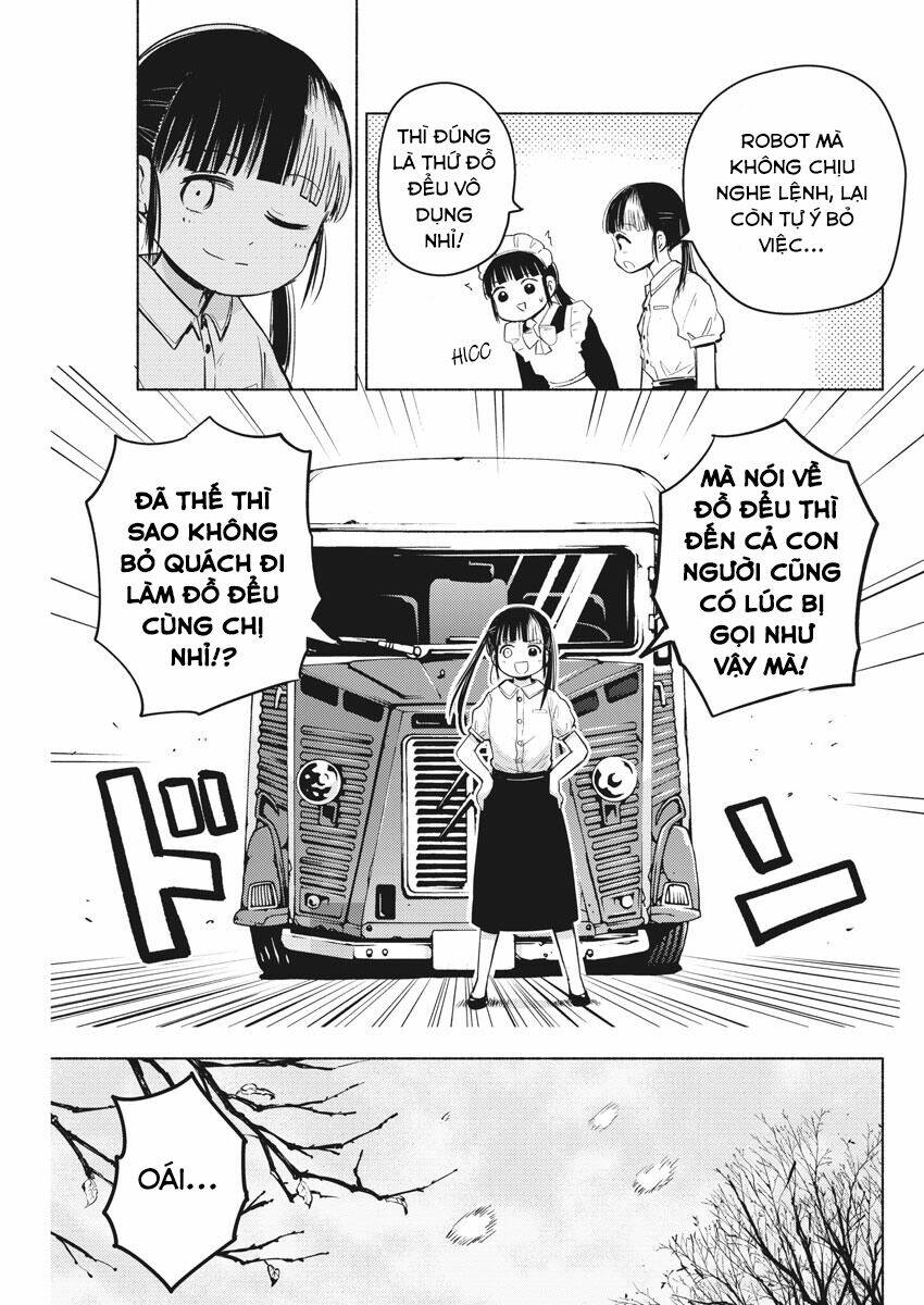 Ponkotsu Ponko: Chapter 69