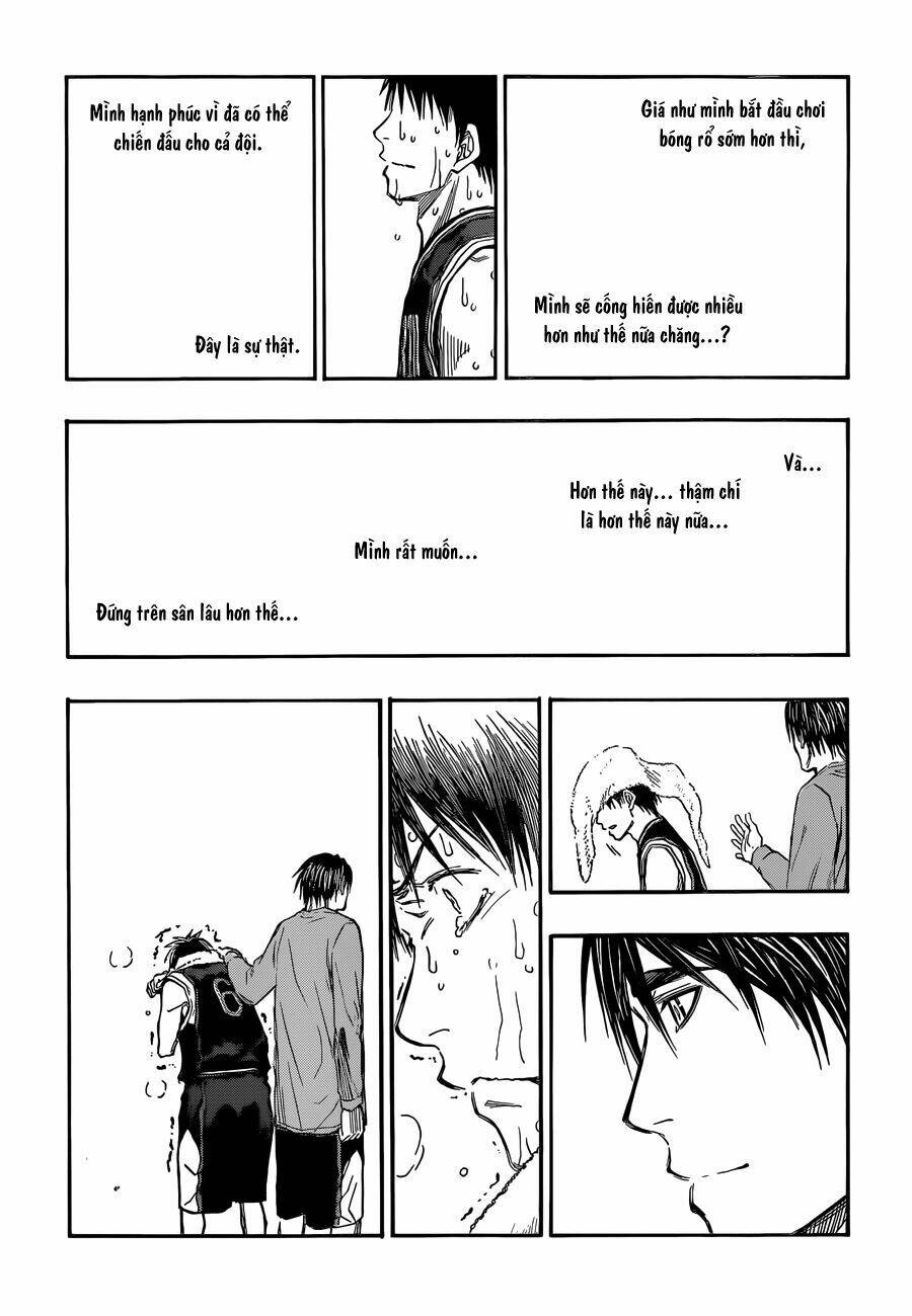 Vua Bóng Rổ Kuroko: Chapter 257