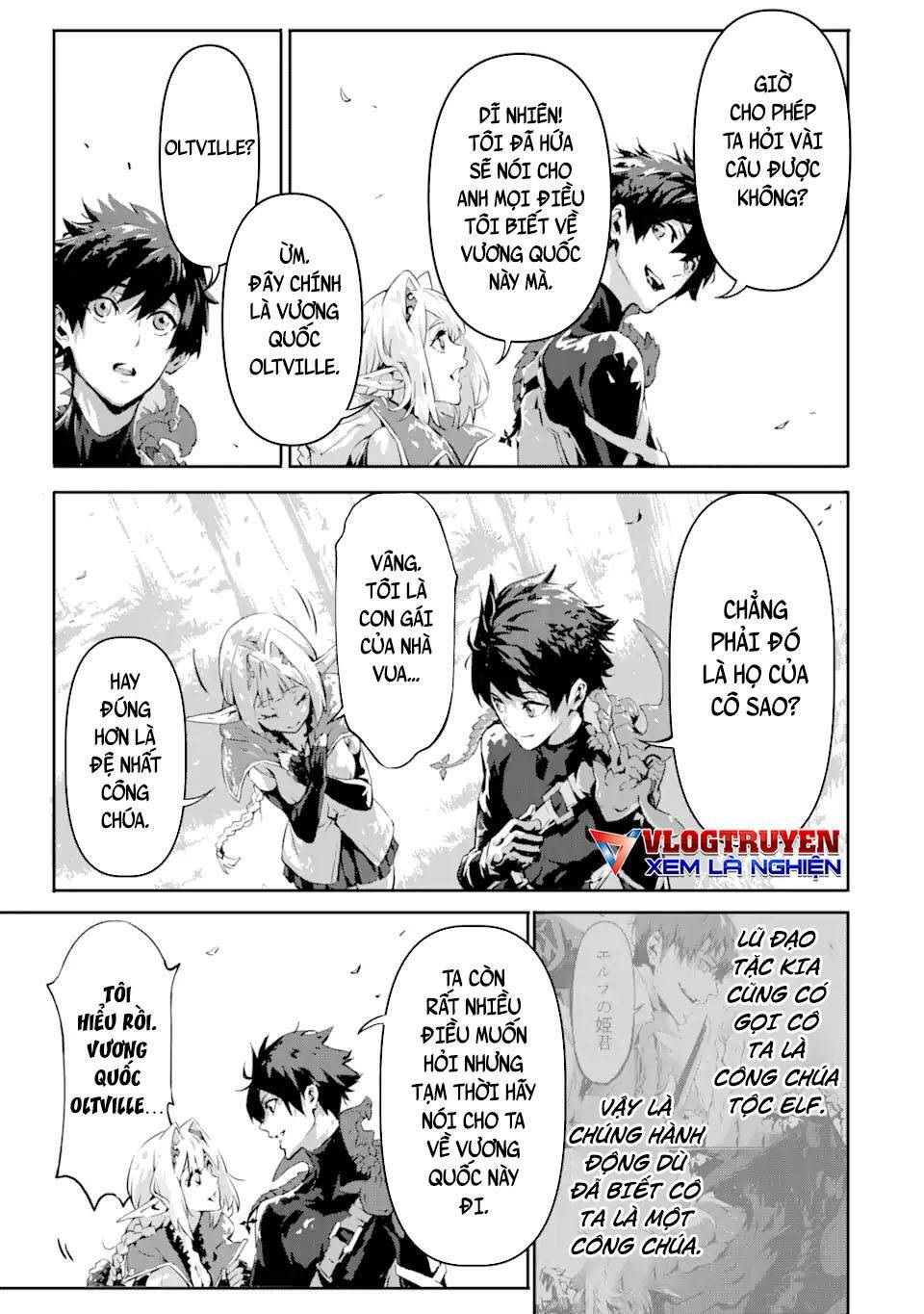 Thần Sát Quỷ Vương: Chapter 4