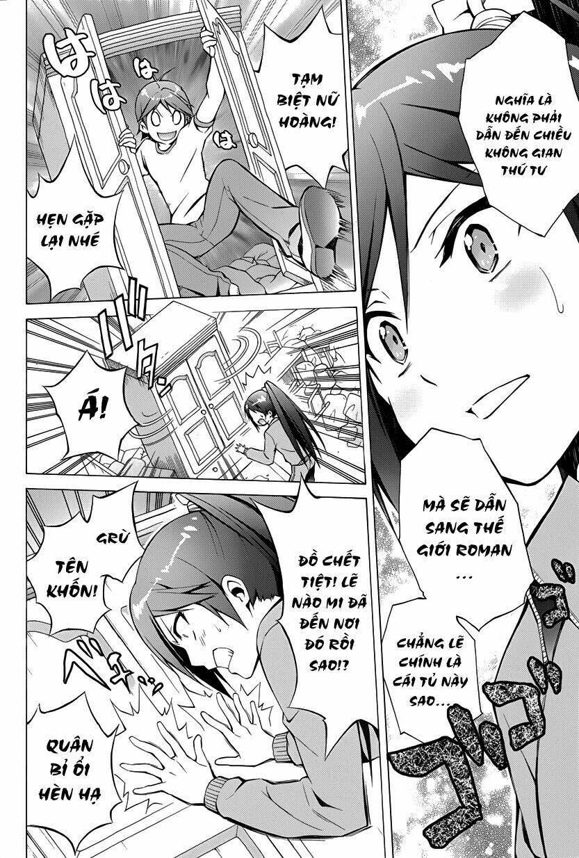 Hentai Ouji To Warawanai Neko: Chapter 20