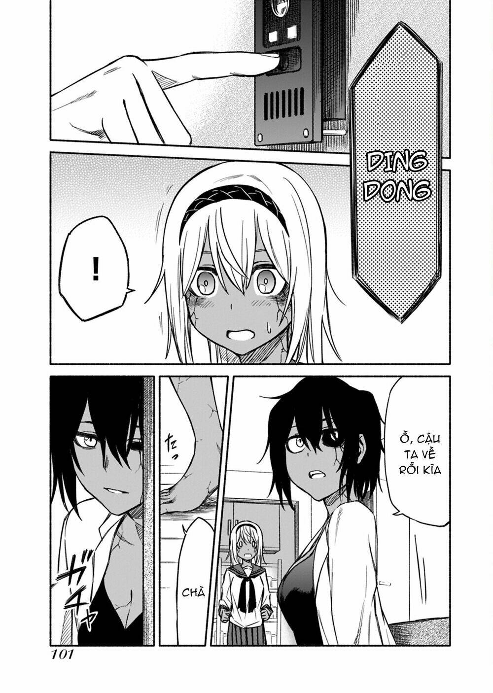 Zombi Shoujo No Fujimi-San: Chapter 10