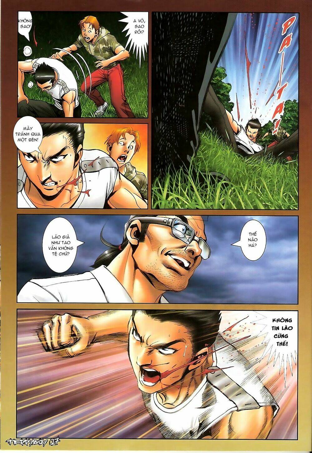 Người Trong Giang Hồ: Chapter 1317