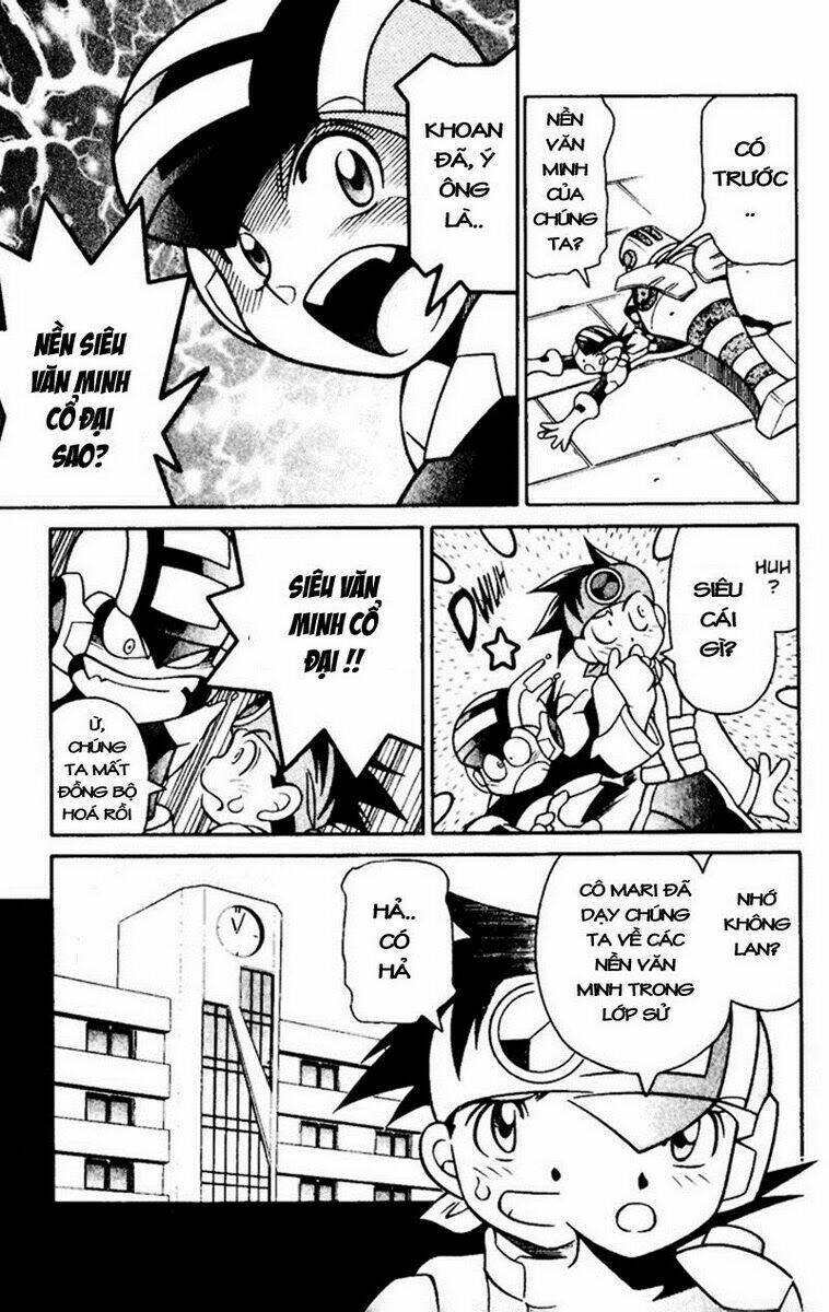 Rockman - Chiến Binh Thế Giới Ảo: Chapter 17