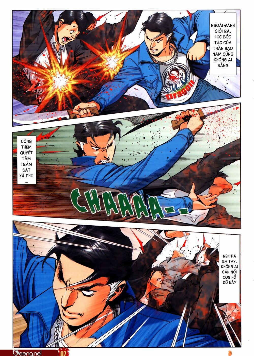 Người Trong Giang Hồ: Chapter 2306: Lực chiến Hòa Hưng Hòa 2