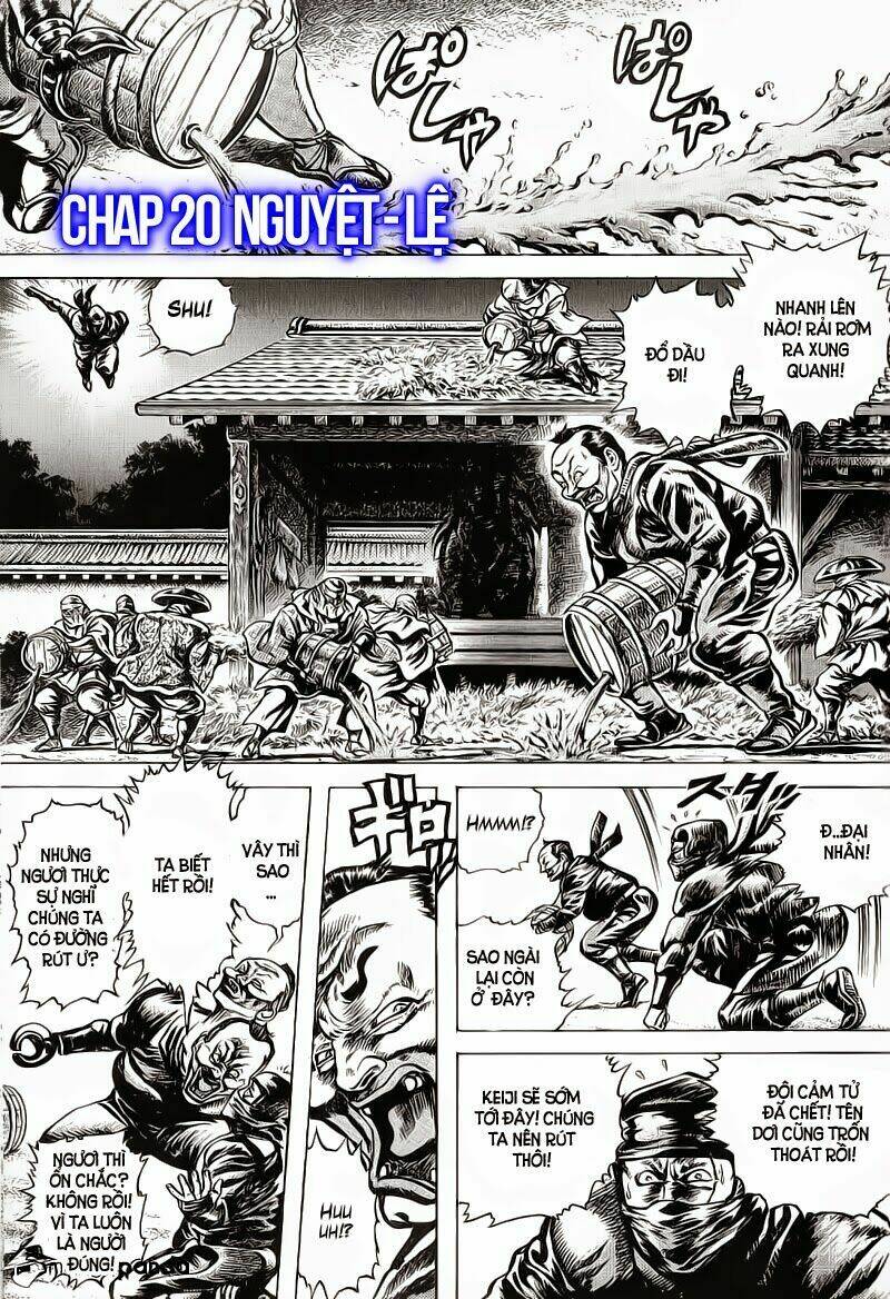 Bắc Đẩu Du Hiệp: Chapter 20