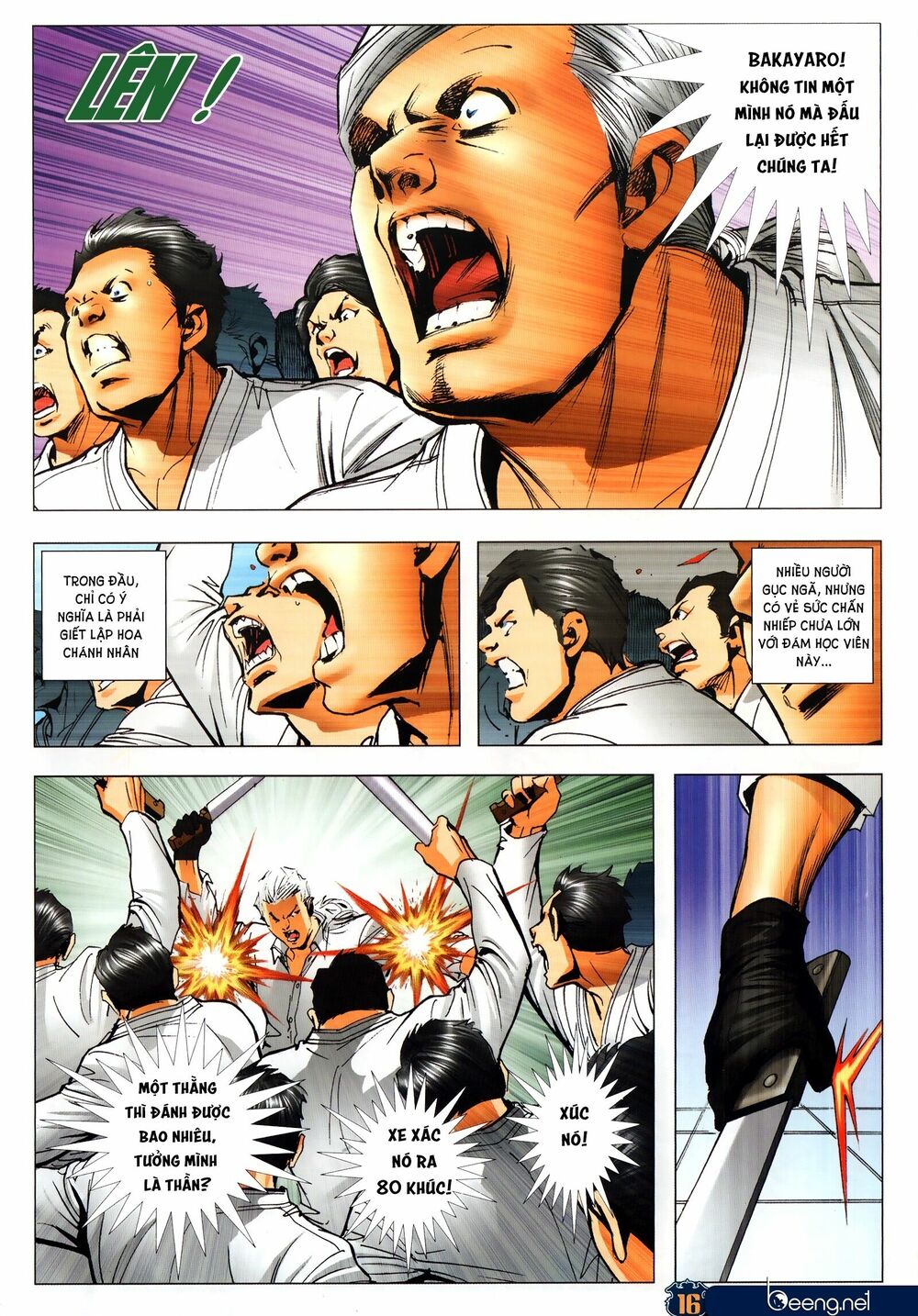 Người Trong Giang Hồ: Chapter 2301: Sát thủ đúng là sát thủ