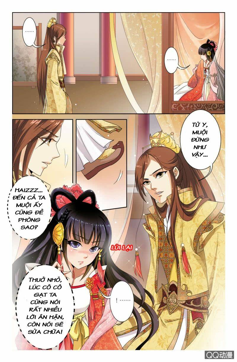 Học Viện Hoàng Gia: Chapter 2