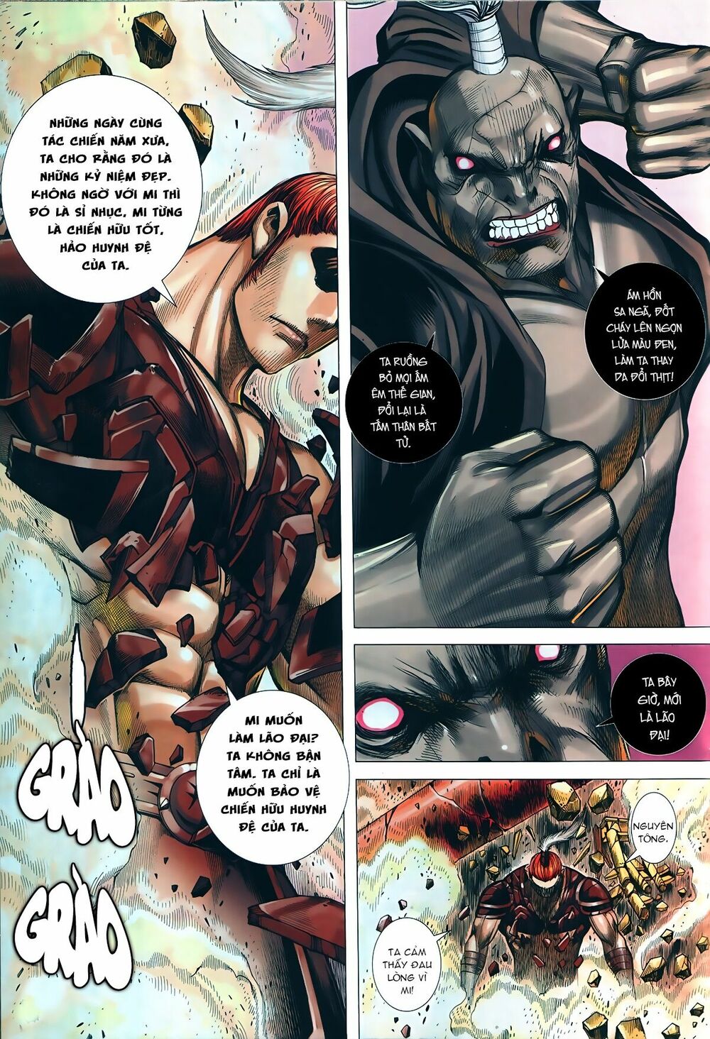 Tây Du: Chapter 85: Tinh Tú Sa Ngã
