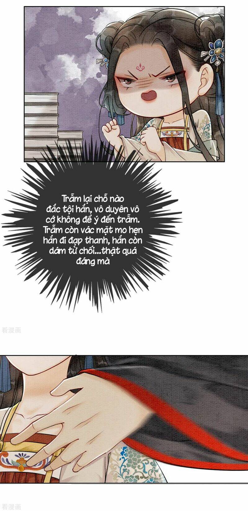 Hậu Cung Của Trẫm Cháy Rồi!: Chapter 58