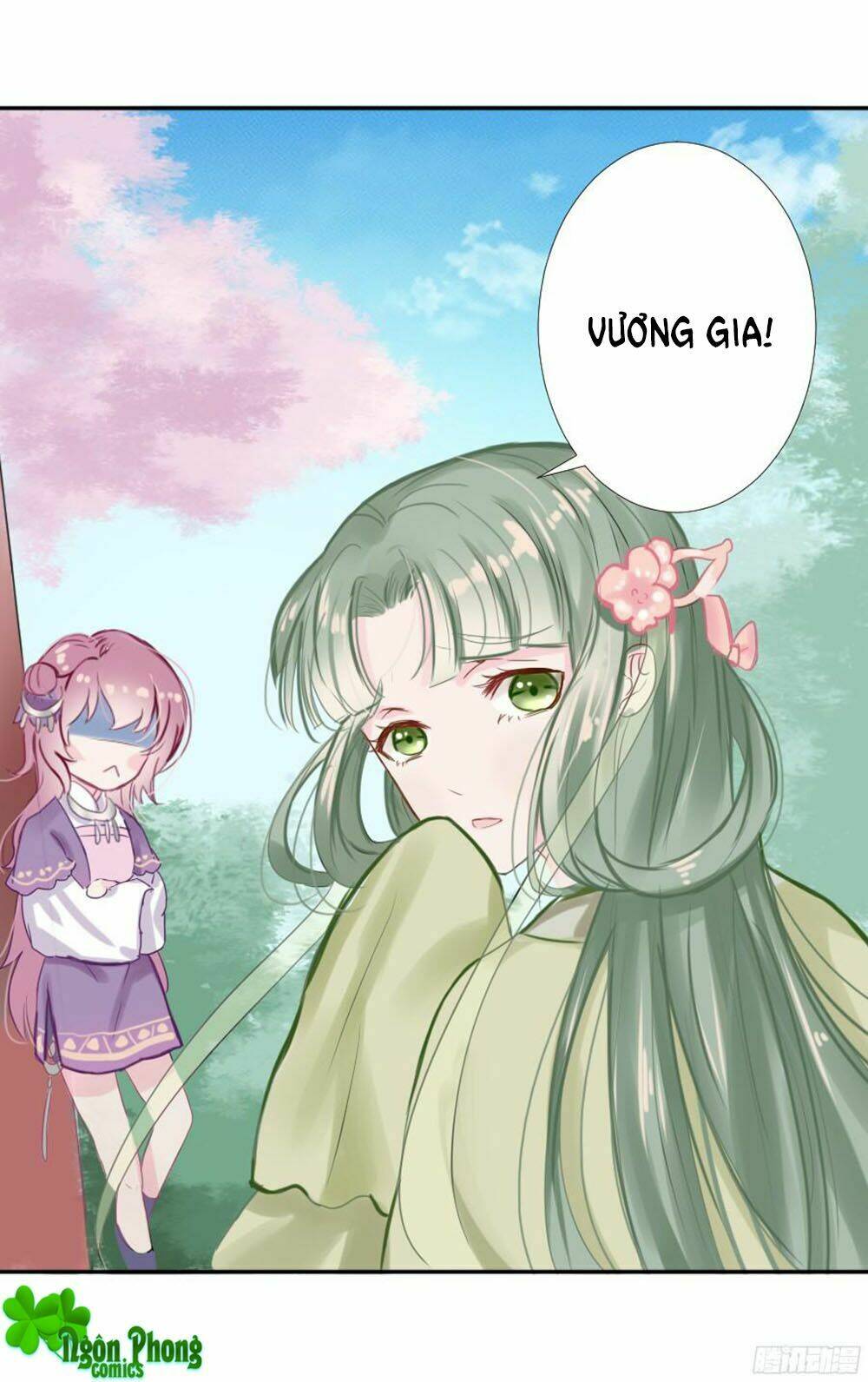 Đường Hoa Nhất Mộng Cổ Phi Truyện: Chapter 1