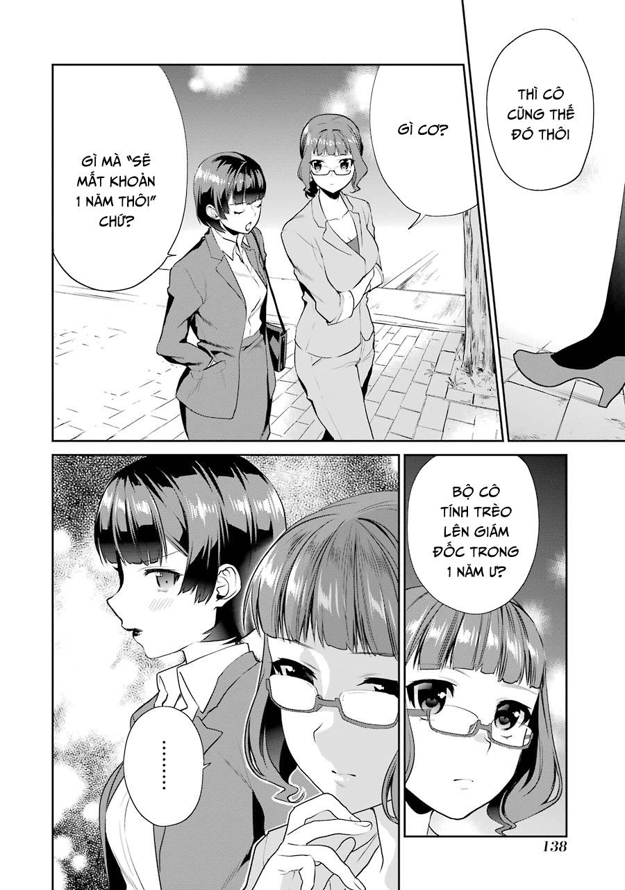 Saenai Kanojo No Sodatekata: Chapter 35