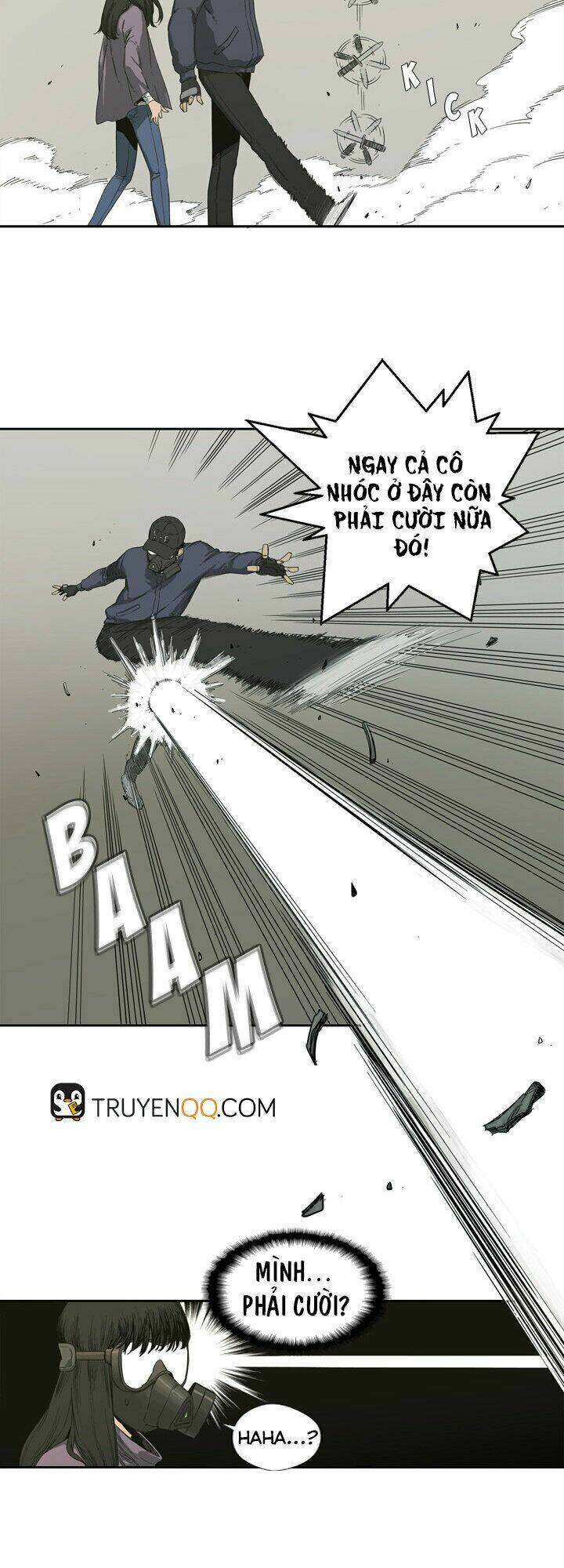 Hiệp Sĩ Giao Hàng: Chapter 1