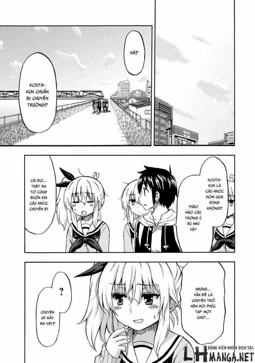 Aizawa-San Zoushoku: Chapter 19