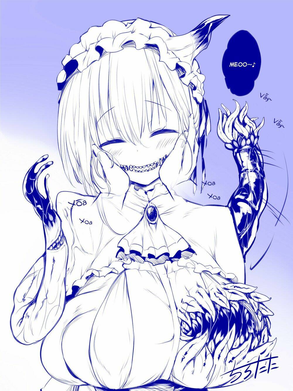 Nàng Hầu Mimic: Chapter 3