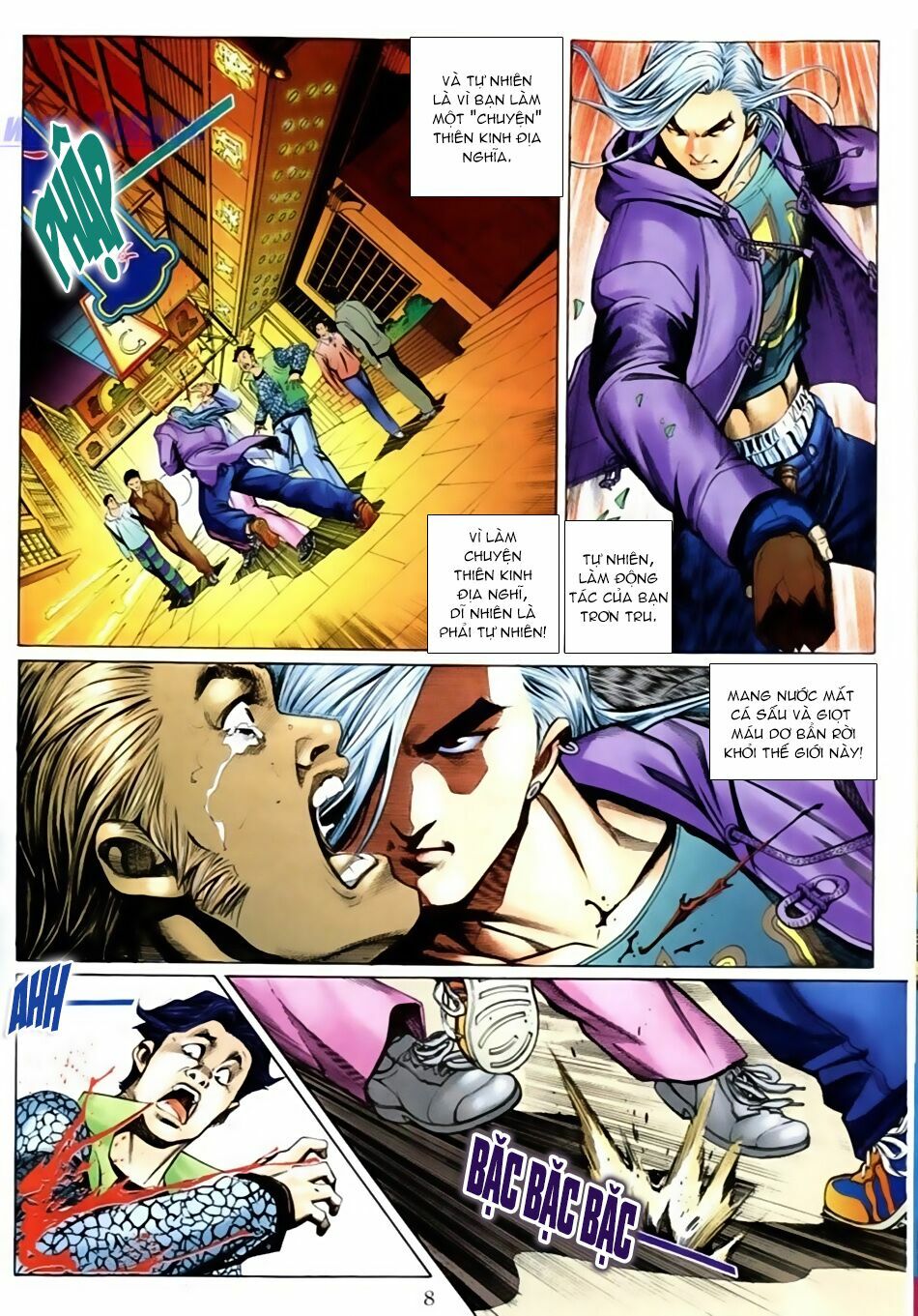 Người Trong Giang Hồ: Chapter 563