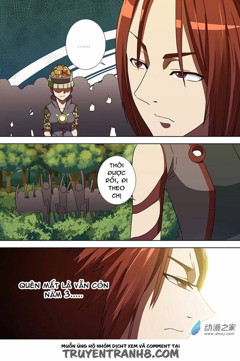 Nữ Điệp Viên Cấp 3: Chapter 52