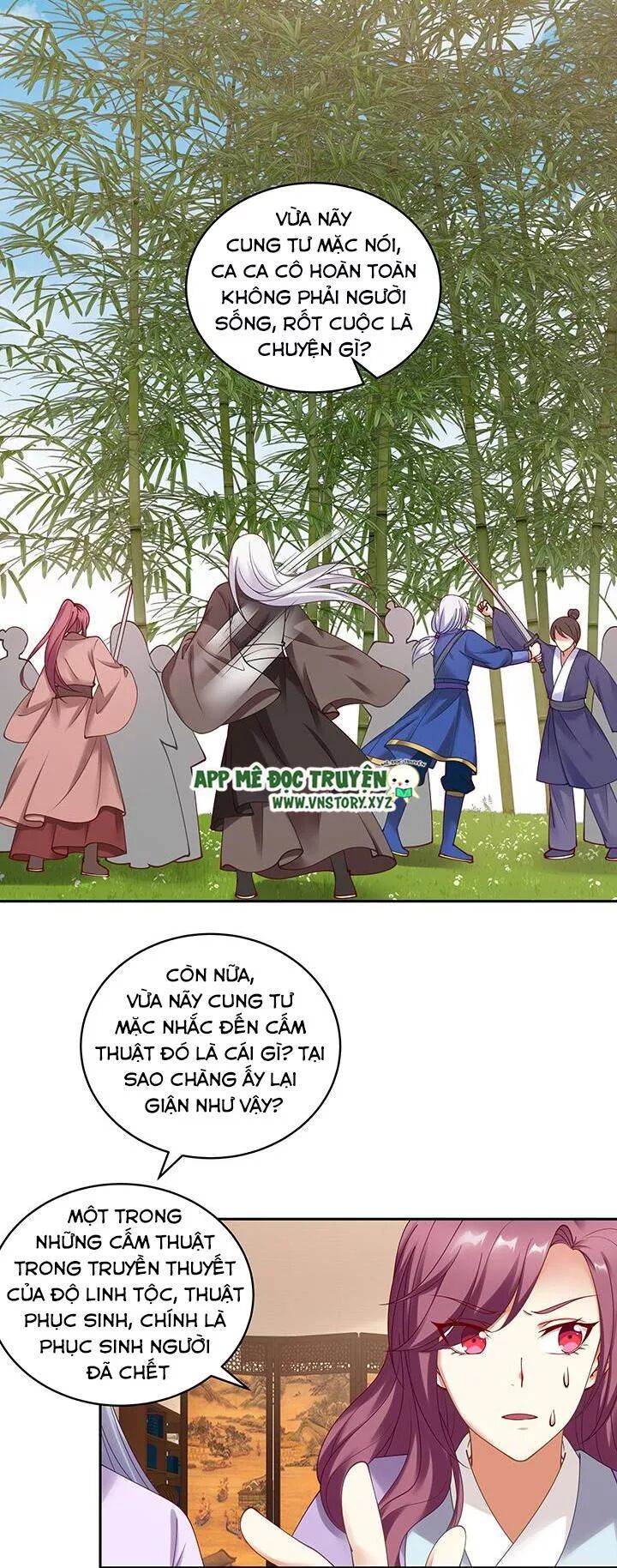 Đô đốc đại nhân sủng thê kí: Chapter 113: Không thể ngã xuống
