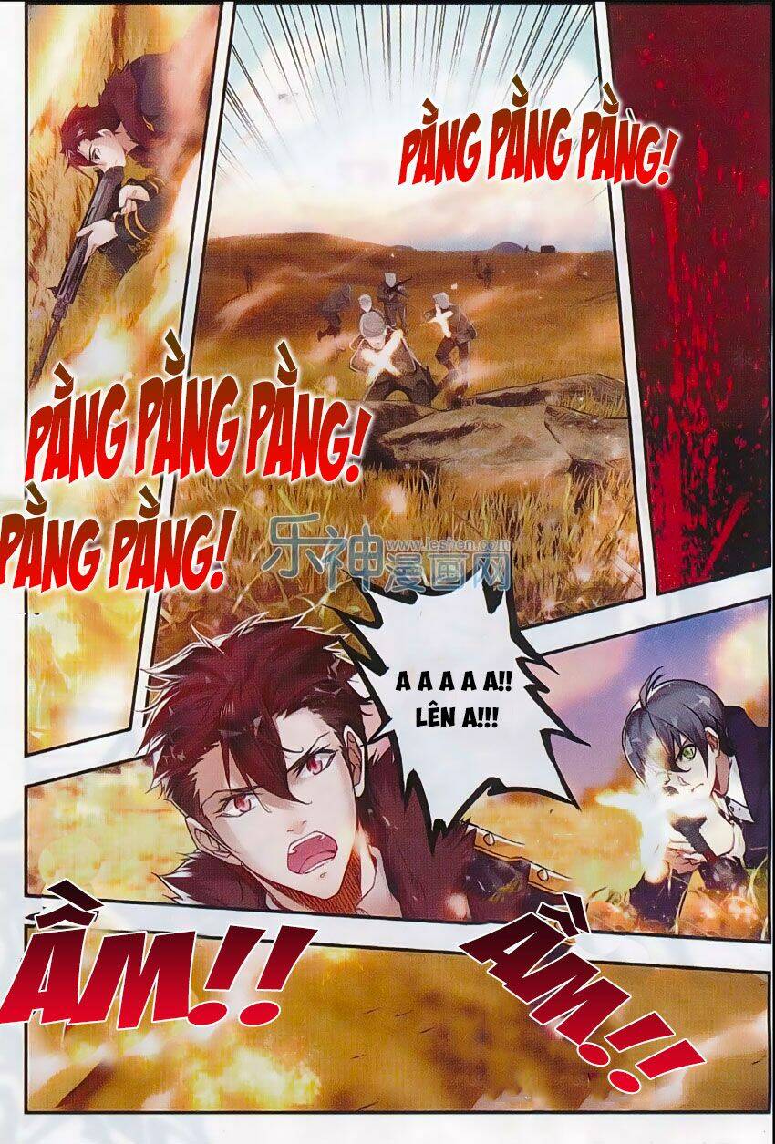 Thăng Long Đạo: Chapter 35