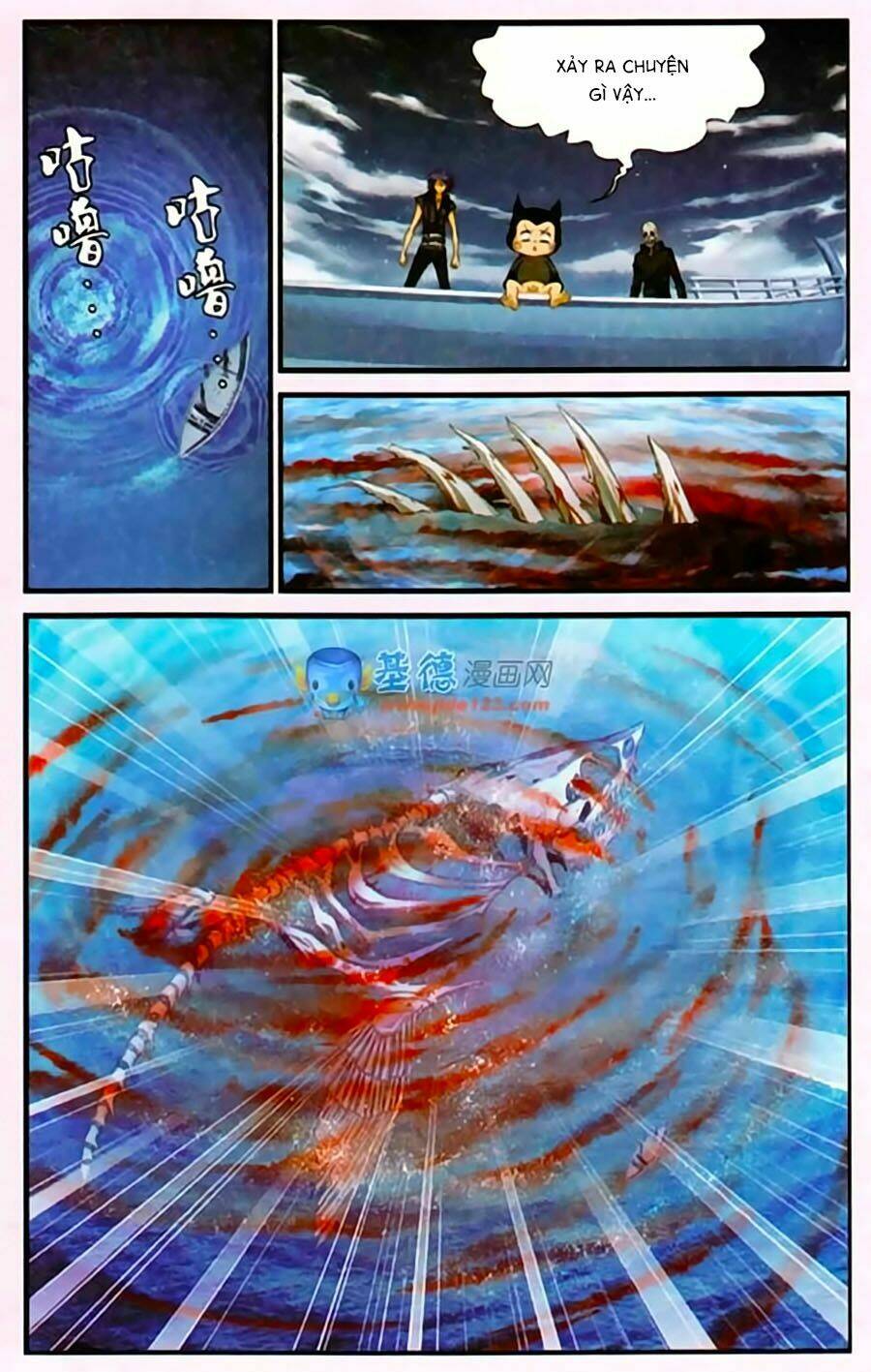 Thâu Tinh Cửu Nguyệt Thiên: Chapter 406
