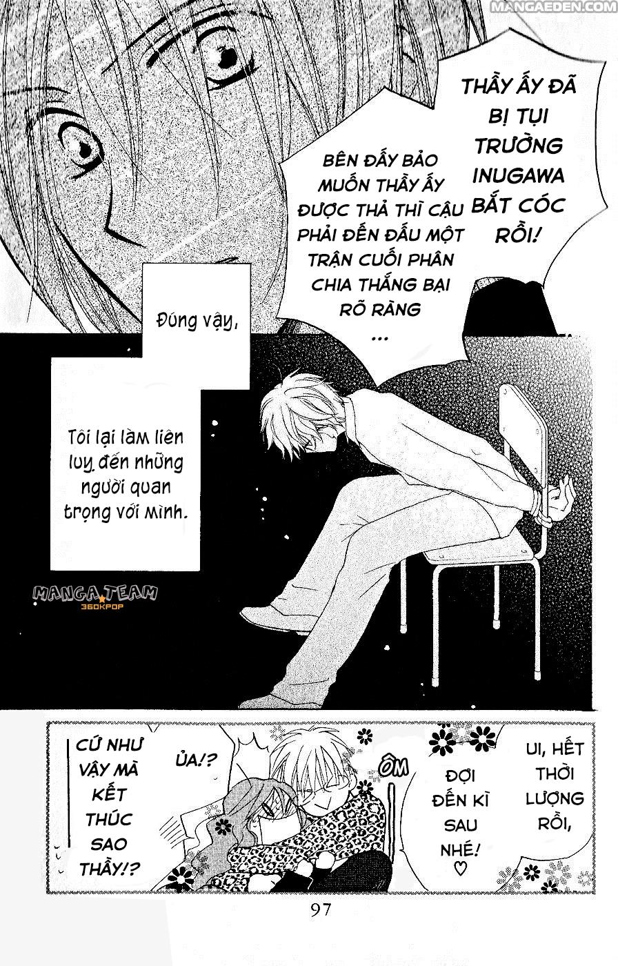 Faster Than A Kiss: Chapter 30