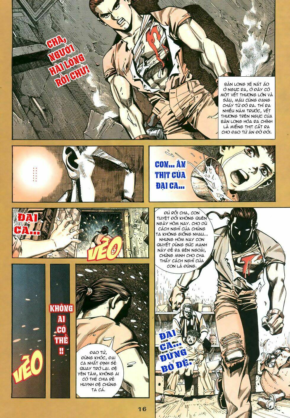 X Bạo Tộc: Chapter 3