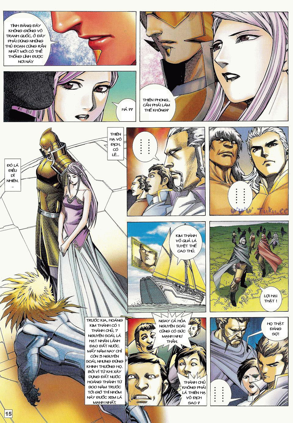 Võ Thần Phi Thiên: Chapter 25