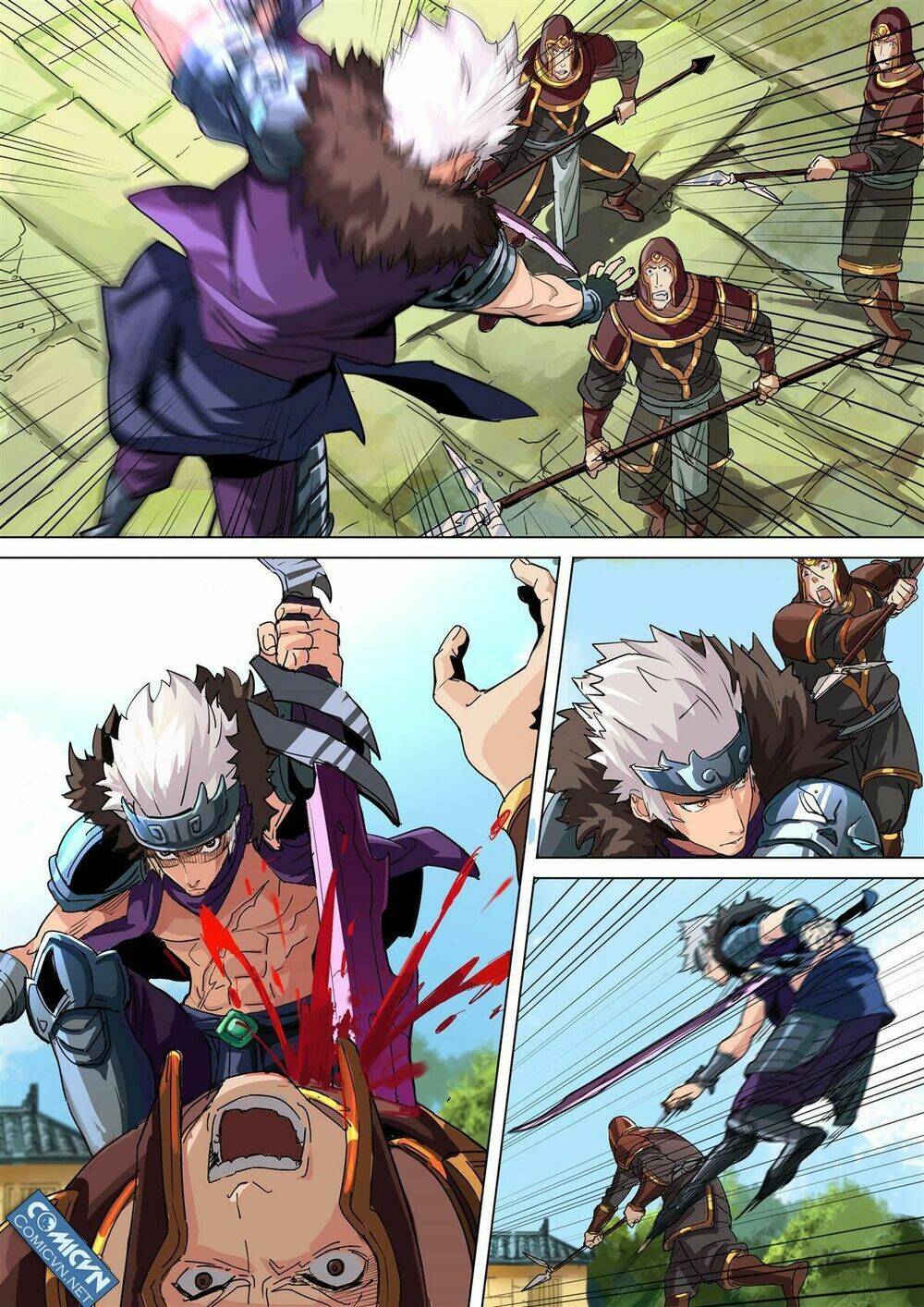 Mộng Tam Quốc: Chapter 19