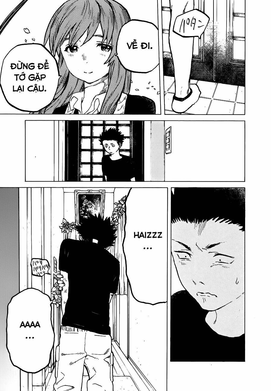 Koe No Katachi: Chapter 22