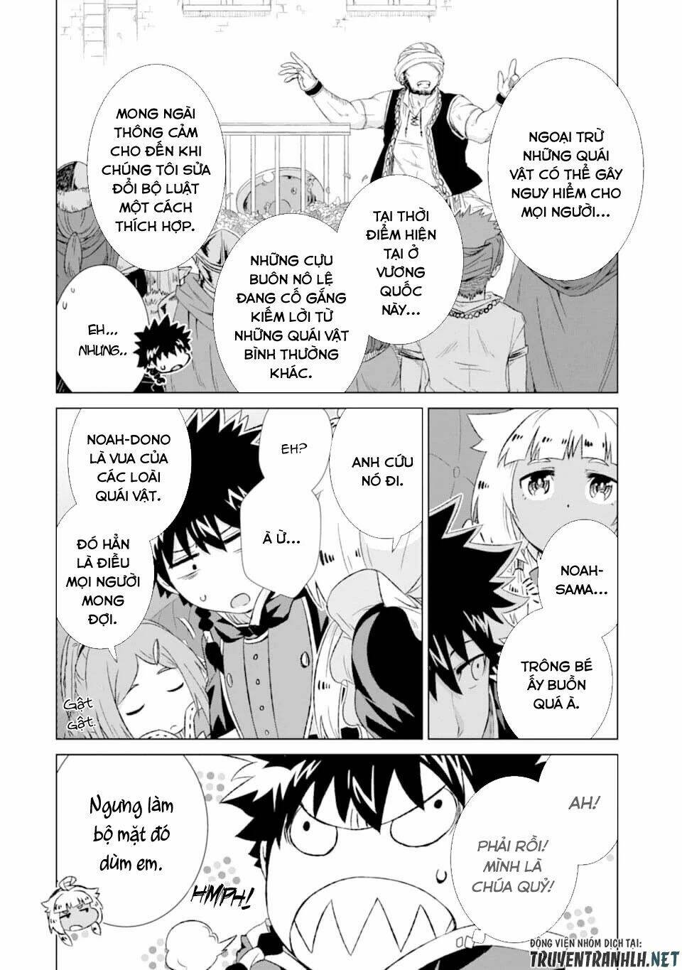 Isekai De Tadahitori No Mamono Tsukai ~ Tenshoku Shitara Maou Ni Machigawa Remashita: Chapter 15