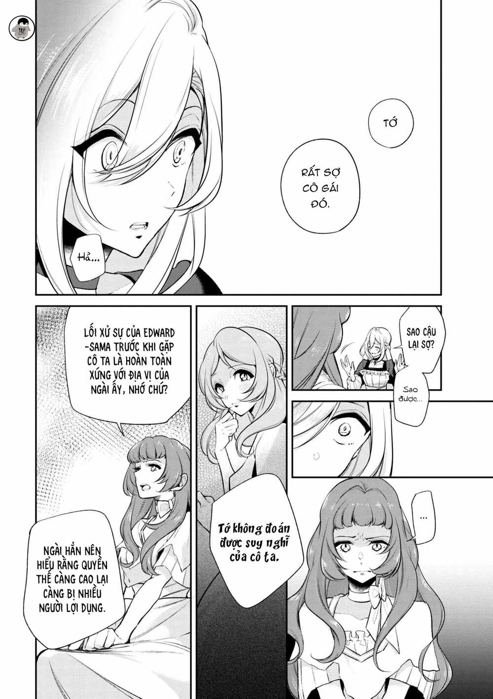 Koushaku Reijou No Tashinami: Chapter 32
