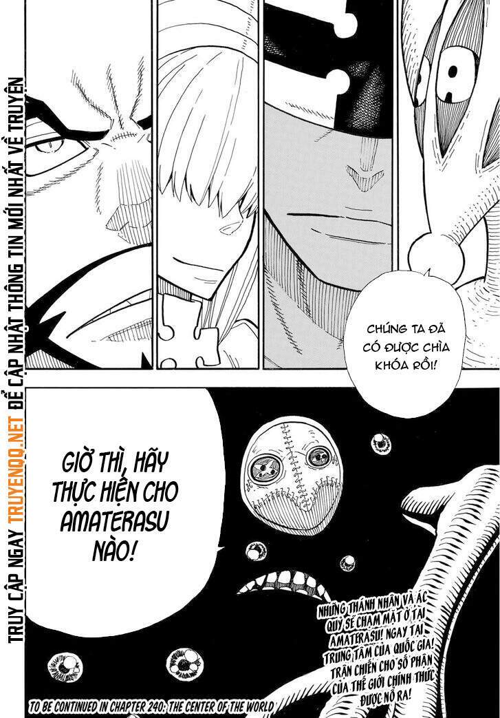 Biệt Đội Lính Cứu Hỏa: Chapter 239