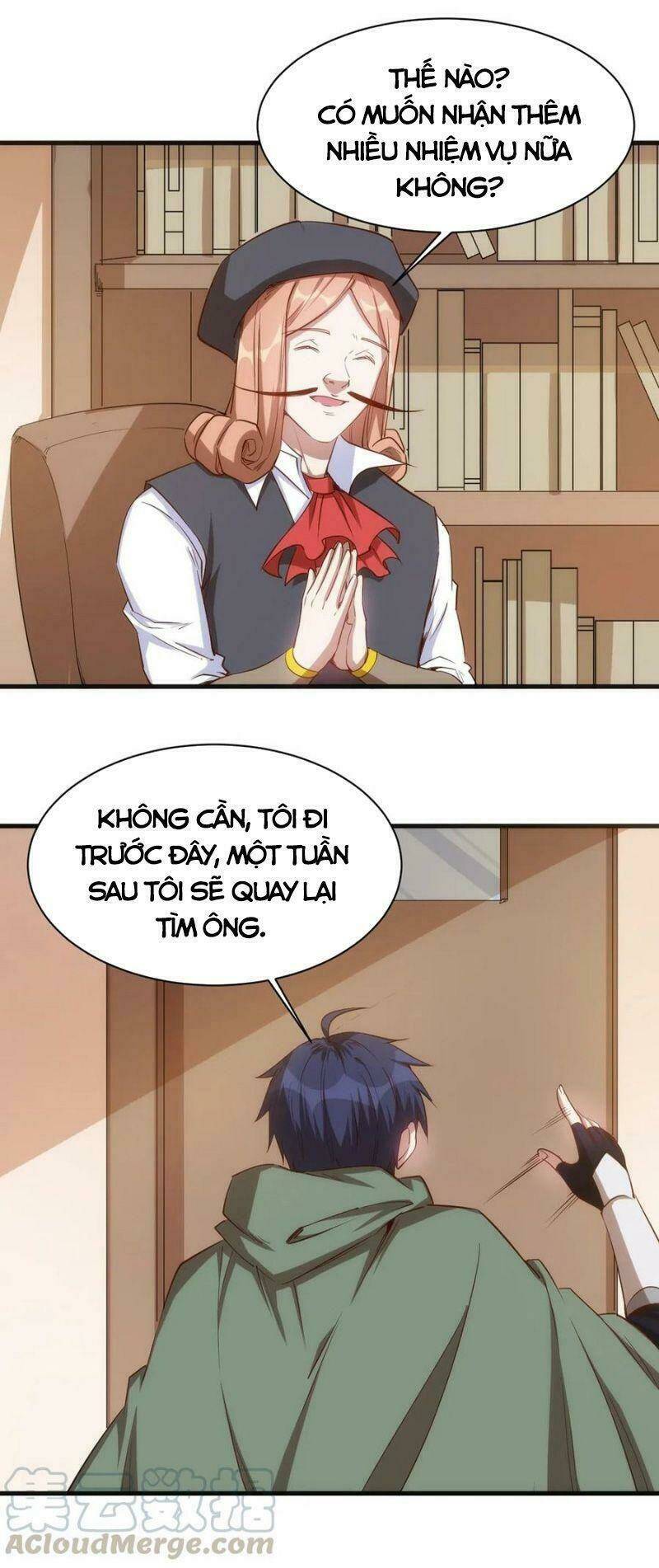 Thánh Đường Chi Thành: Chapter 61