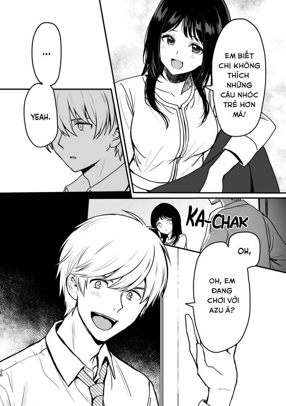 Damena Onee-San Demo Sukida Yo Ne?: Chapter 3