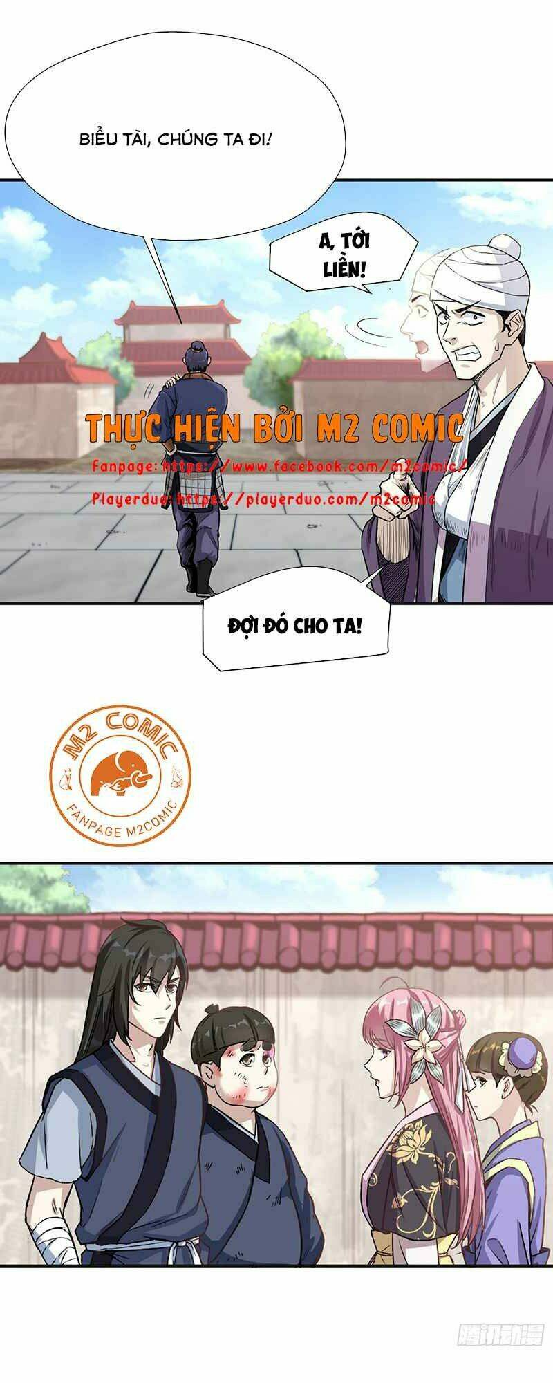 Võ Thần Chí Tôn: Chapter 13