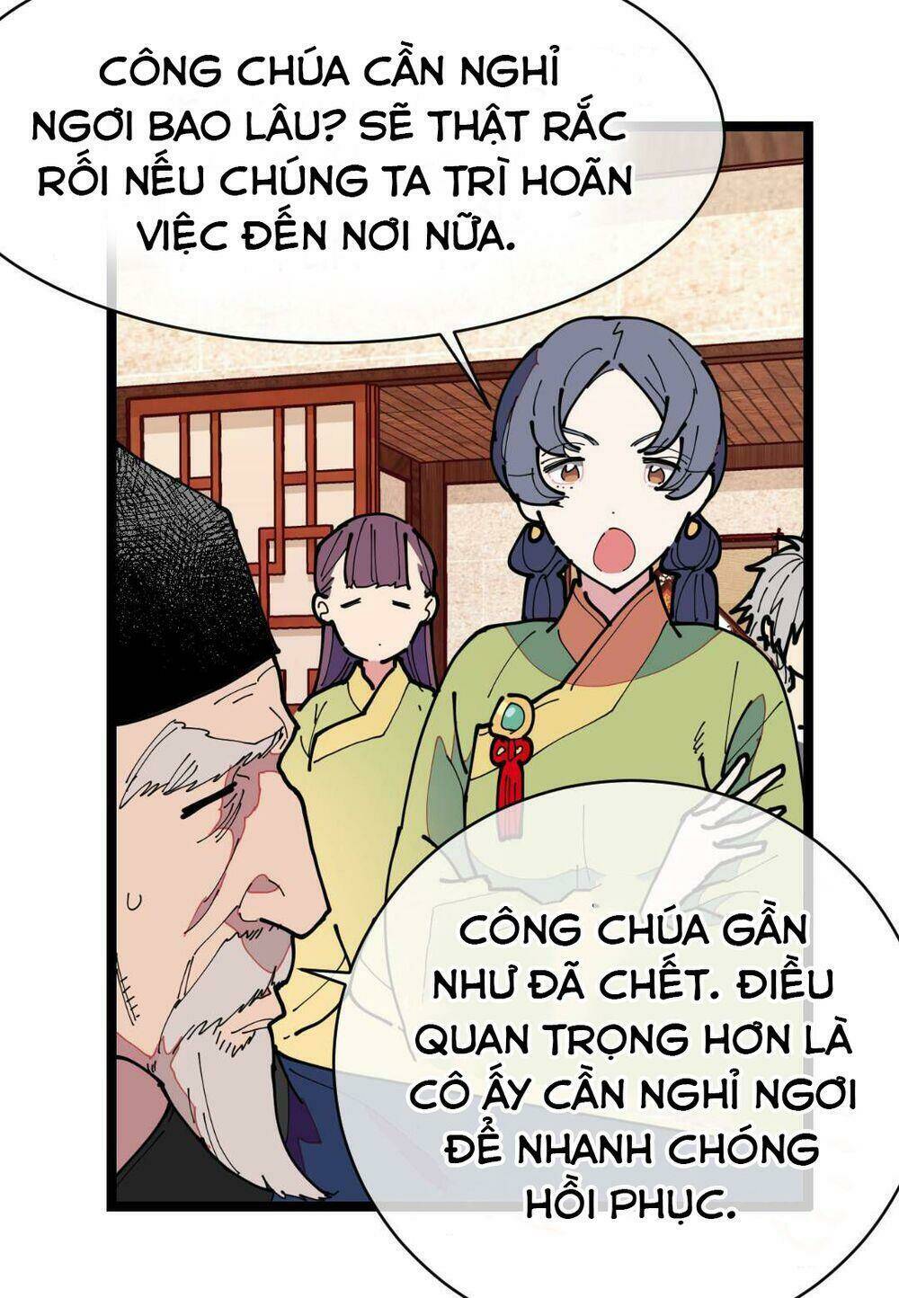 2 Nàng Công Chúa: Chapter 8