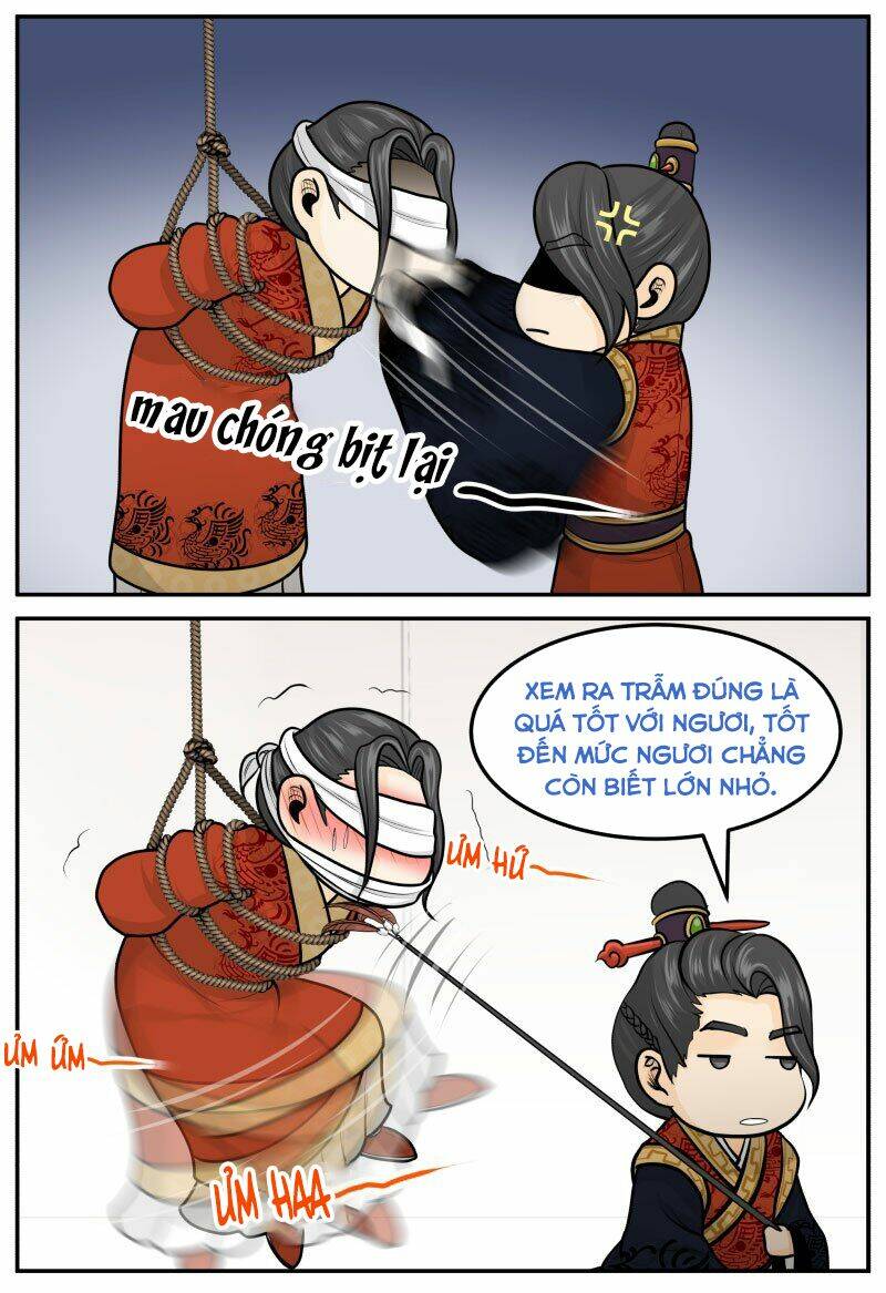 Hoàng Thượng Pê-Đê - Hãy Tránh Xa Ta Ra: Chapter 273