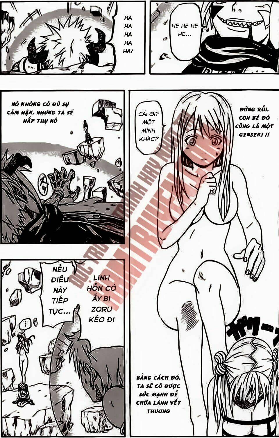 Cuộc Phiêu Lưu Của Quỷ Satan: Chapter 52