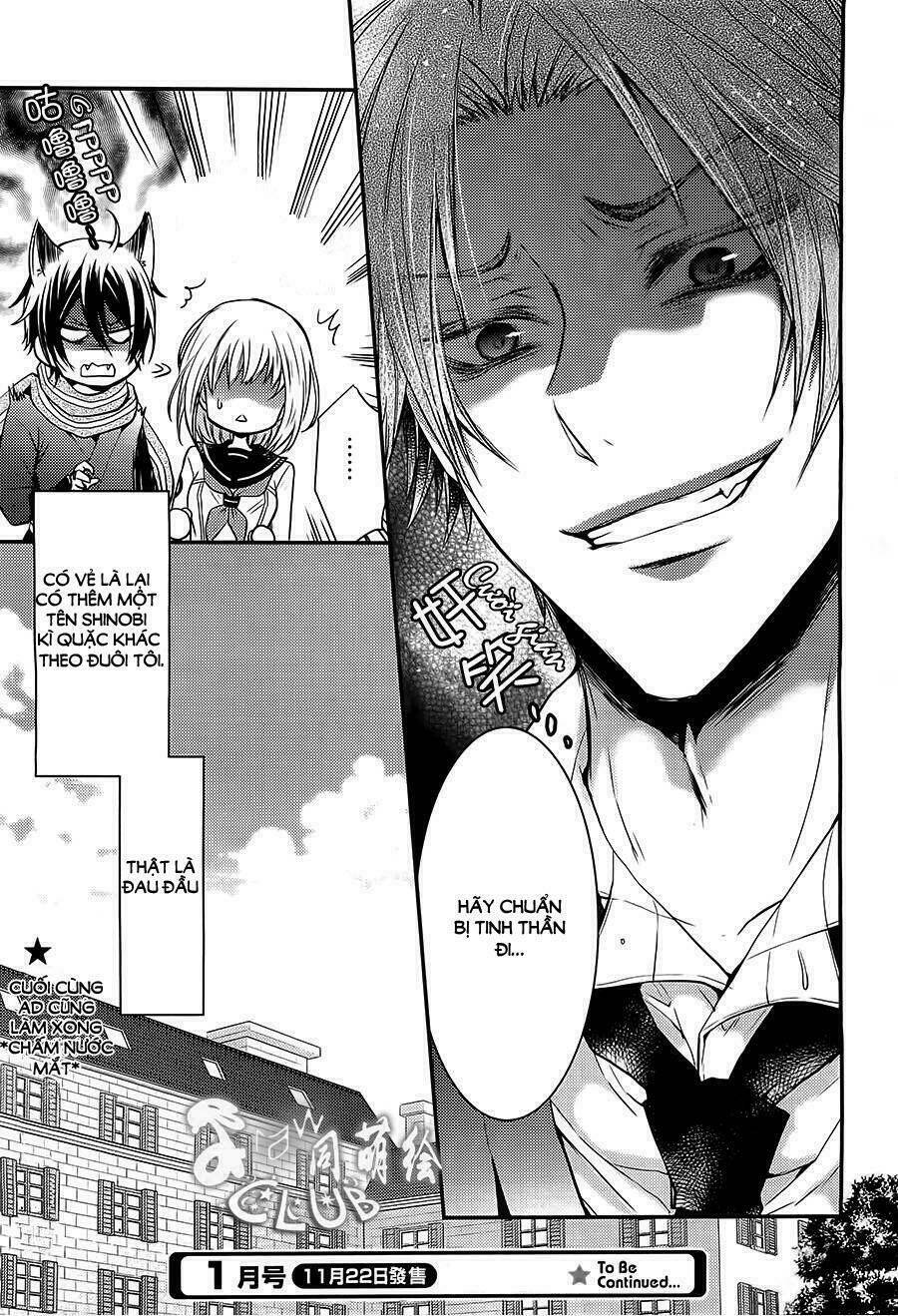 Shinobi Shijuusou: Chapter 2