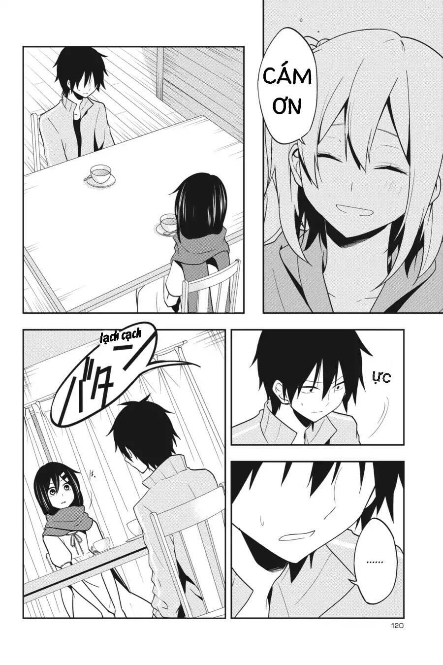 Kagerou Daze: Chapter 48.5