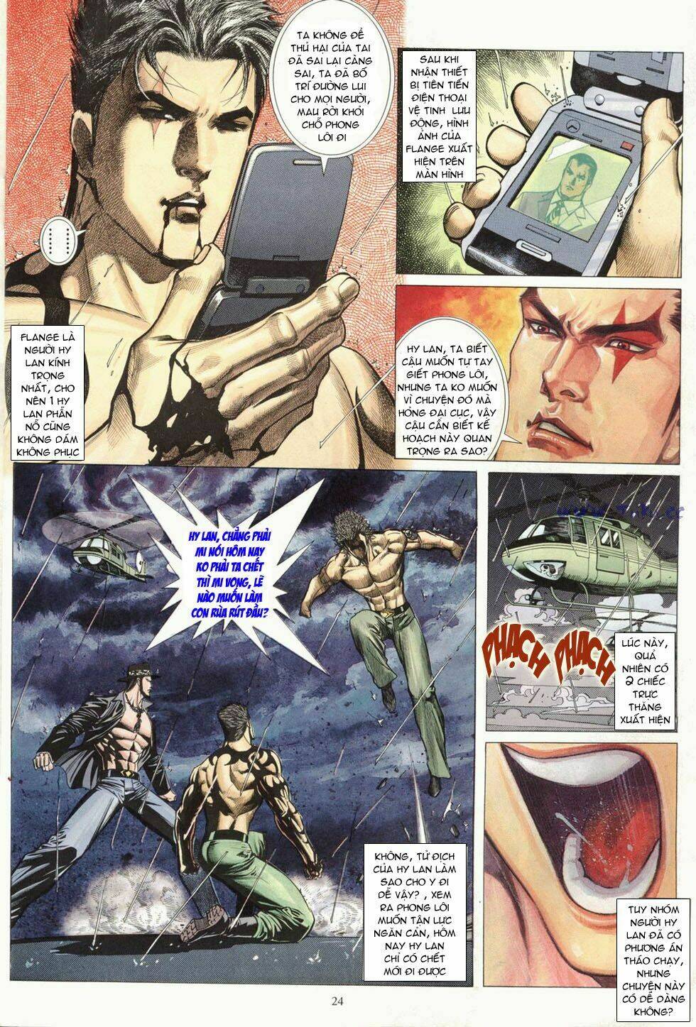 Phong Lôi: Chapter 20