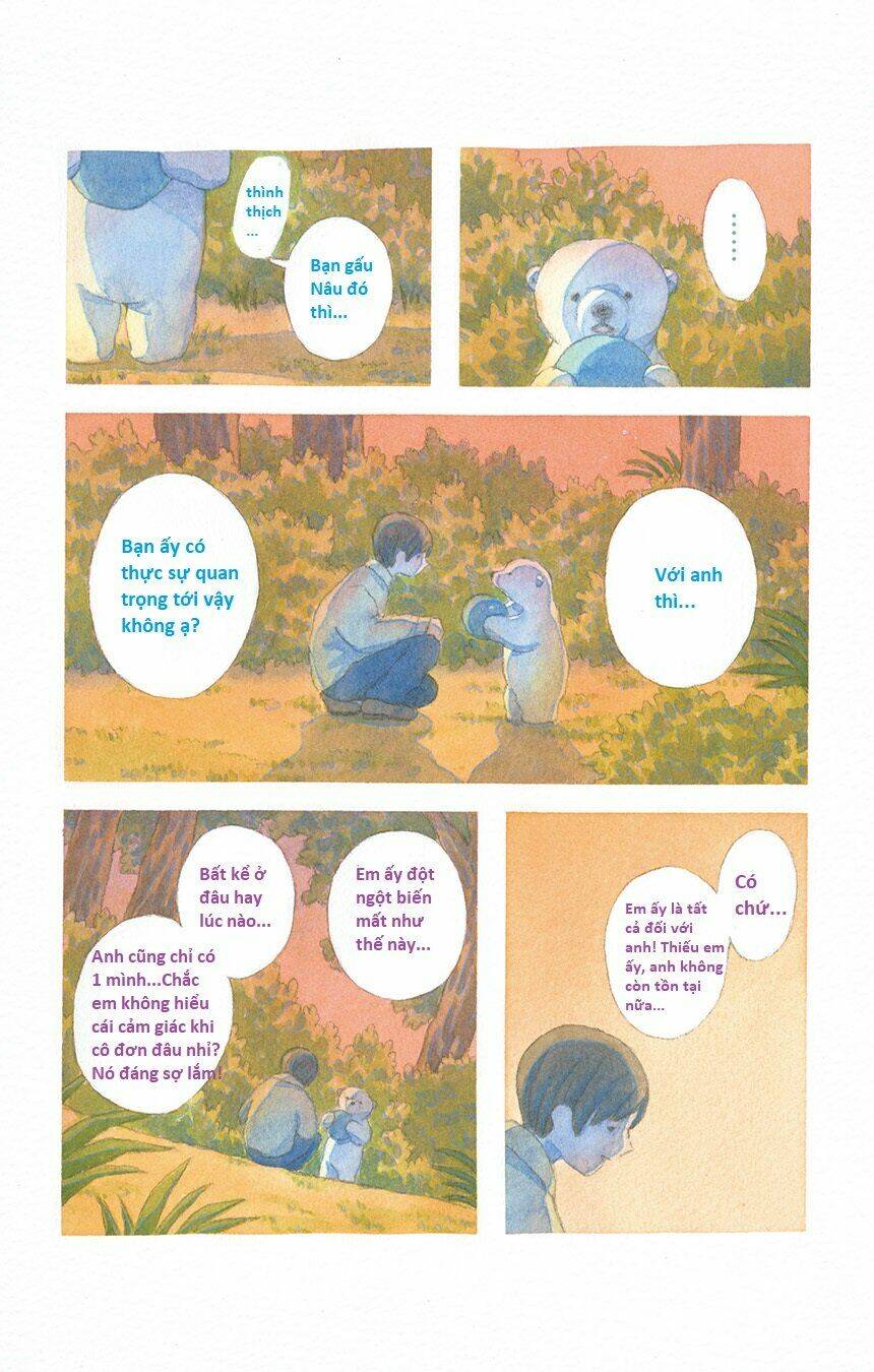 Yasashii Shirokuma: Chapter 11