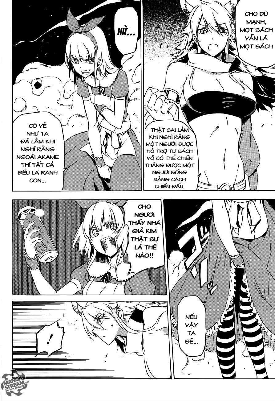 Akame Ga Kiru: Chapter 60