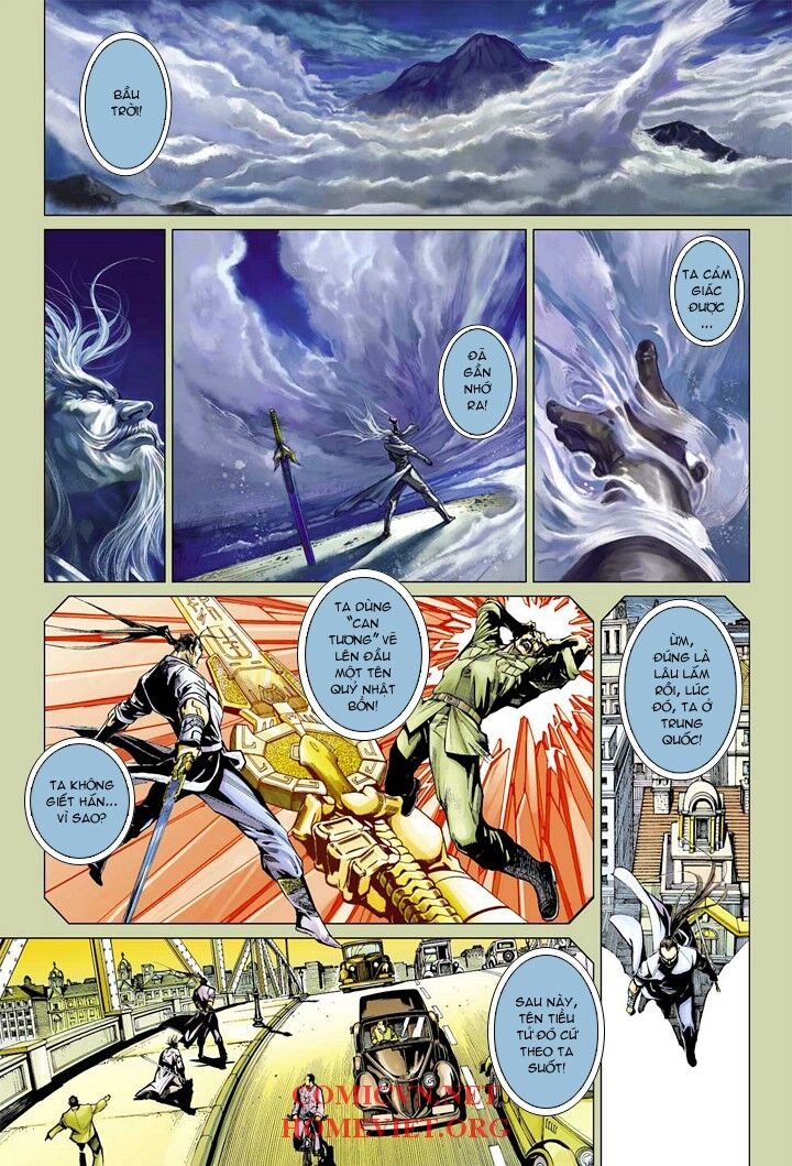 Hỏa Vân Tà Thần 1: Chapter 6