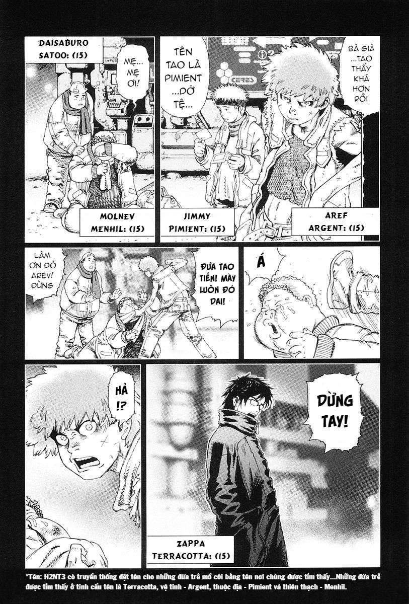 Battle Angel Alita Last Order: Chapter 41